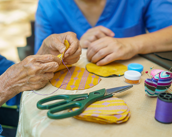 crafting