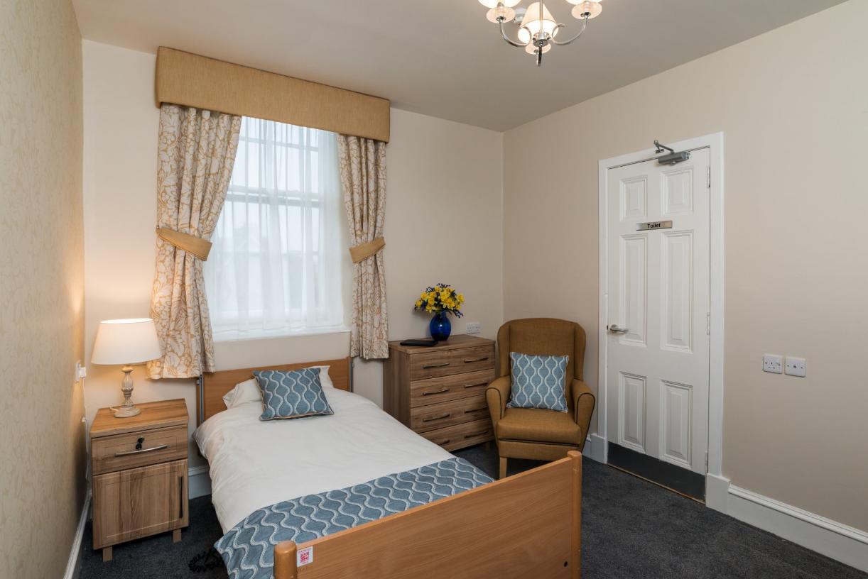 Bedroom at Angusfield